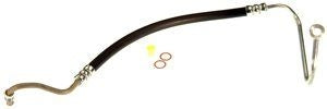 Gates Power Steering Pressure Line Hose Assembly  top view frsport 367100