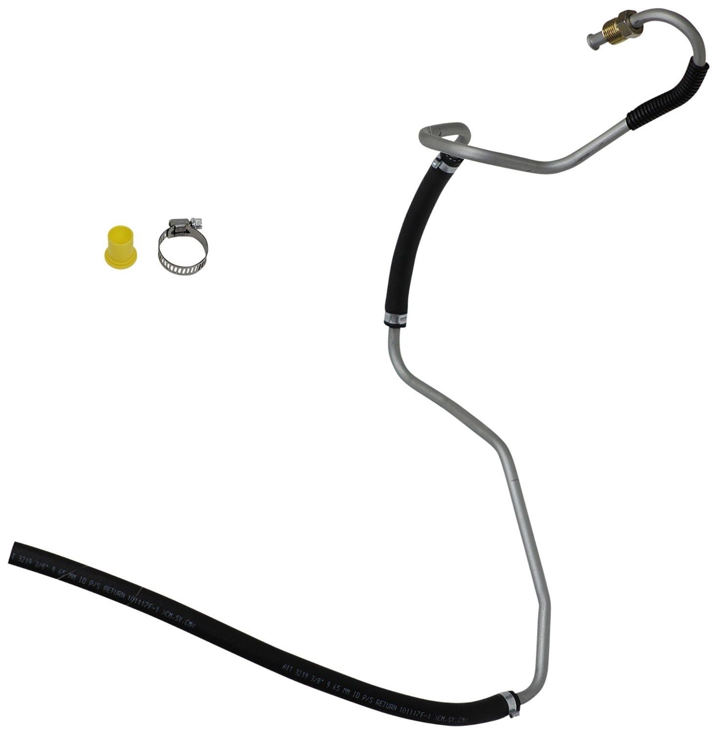 gates power steering return line hose assembly  frsport 367101