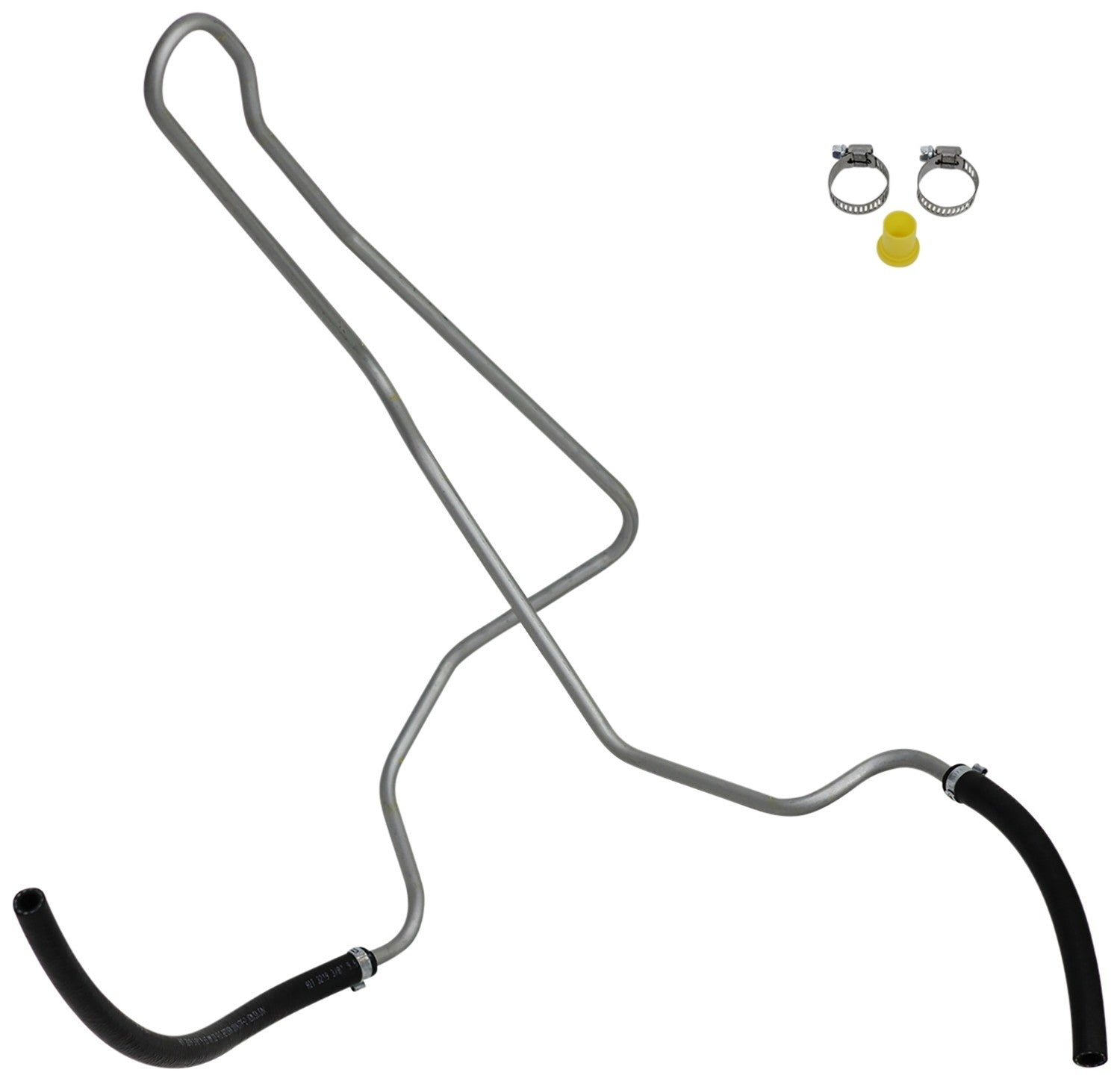 gates power steering return line hose assembly  frsport 367104