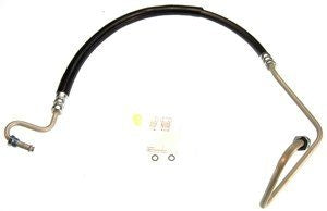 Gates Power Steering Pressure Line Hose Assembly  top view frsport 367300