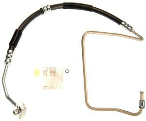 Gates Power Steering Pressure Line Hose Assembly  top view frsport 367350