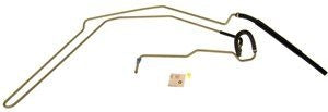 gates power steering return line hose assembly  frsport 368100