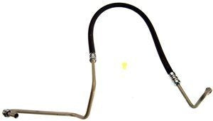 Gates Power Steering Pressure Line Hose Assembly  top view frsport 368290