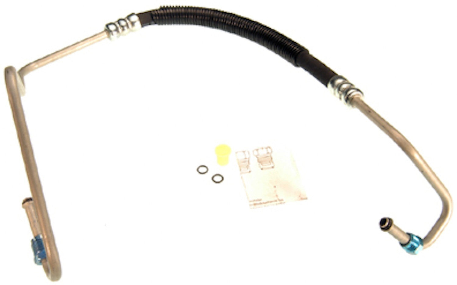 gates power steering pressure line hose assembly  frsport 368360