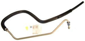 Gates Power Steering Return Line Hose Assembly  top view frsport 368580