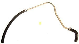 Gates Power Steering Return Line Hose Assembly  top view frsport 368970