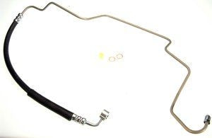 Gates Power Steering Pressure Line Hose Assembly  top view frsport 369500