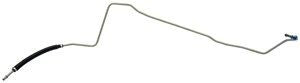 Gates Power Steering Return Line Hose Assembly  top view frsport 369930