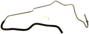 Gates Power Steering Return Line Hose Assembly  top view frsport 370190