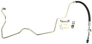 Gates Power Steering Pressure Line Hose Assembly  top view frsport 370240