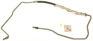 gates power steering pressure line hose assembly  frsport 371040