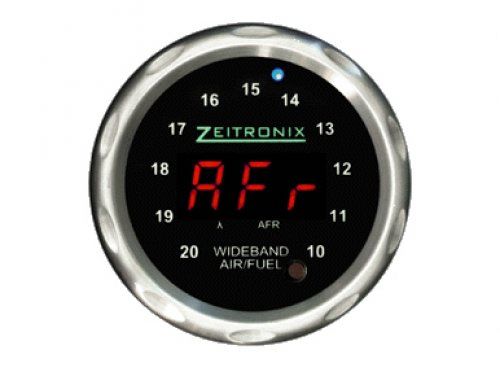 Zeitronix Other Gauges ZR-2-MG-Red-Silver Item Image