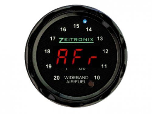 Zeitronix Other Gauges ZT-2+ZR-2-Red-Black Item Image