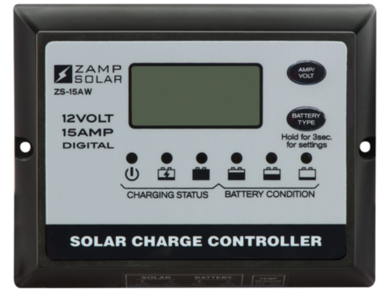 Zamp Solar Vehicle Parts ZS-15AW Item Image