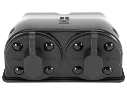 Zamp Solar Double Port Roof Cap