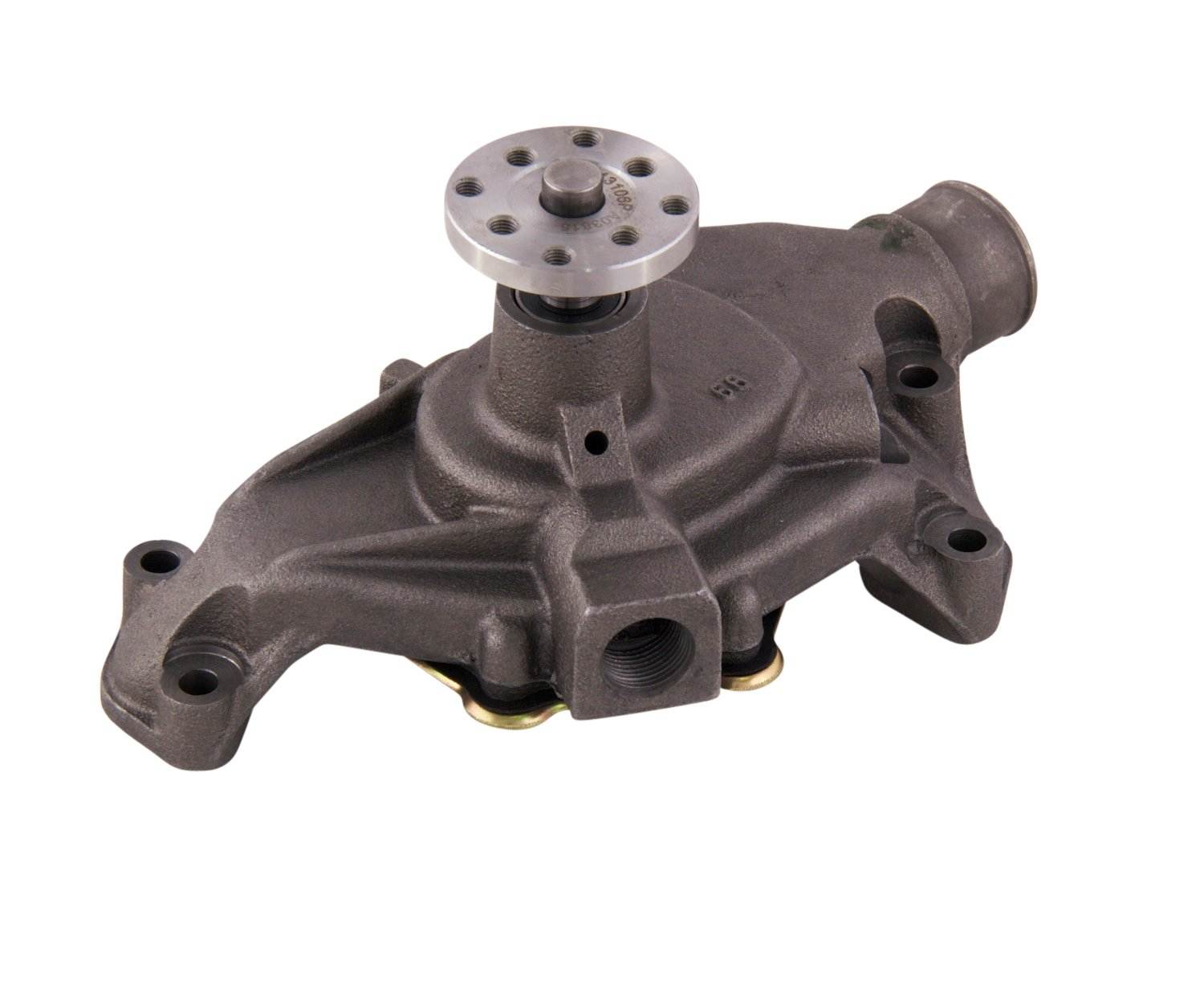 Gates 55-70 Chevrolet Corvette Light Duty Water Pump 43106P