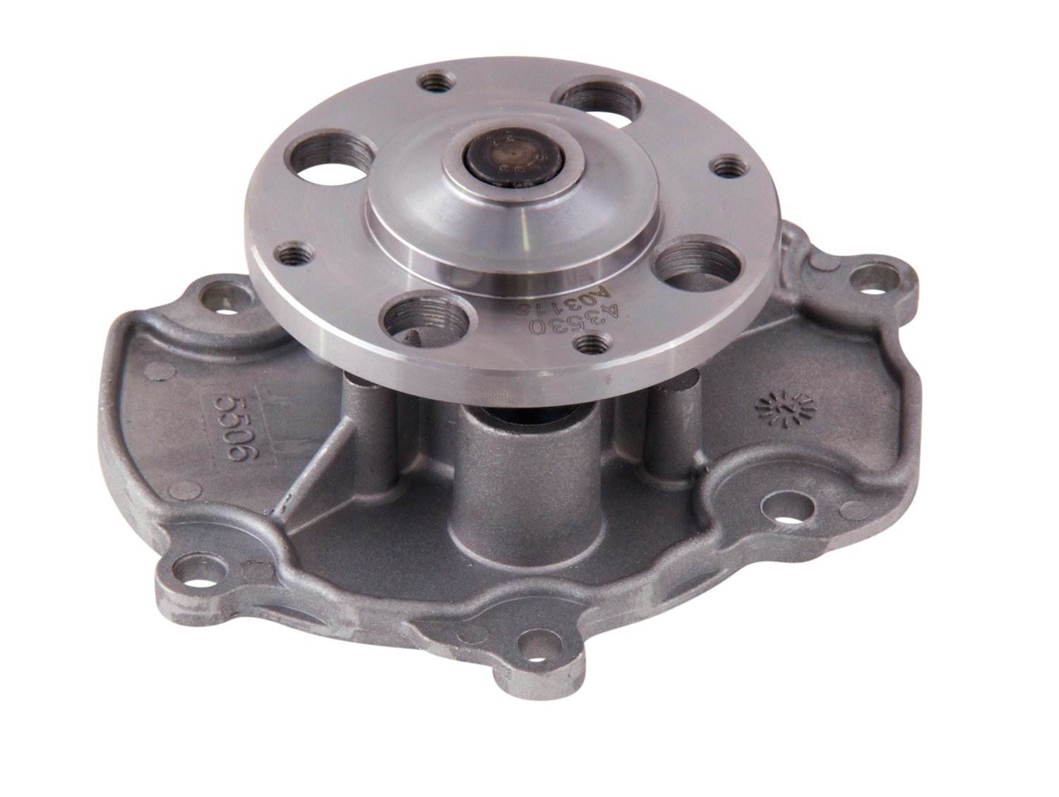 Gates 10-13 Chevrolet Camaro LS/LT Water Pump 43530