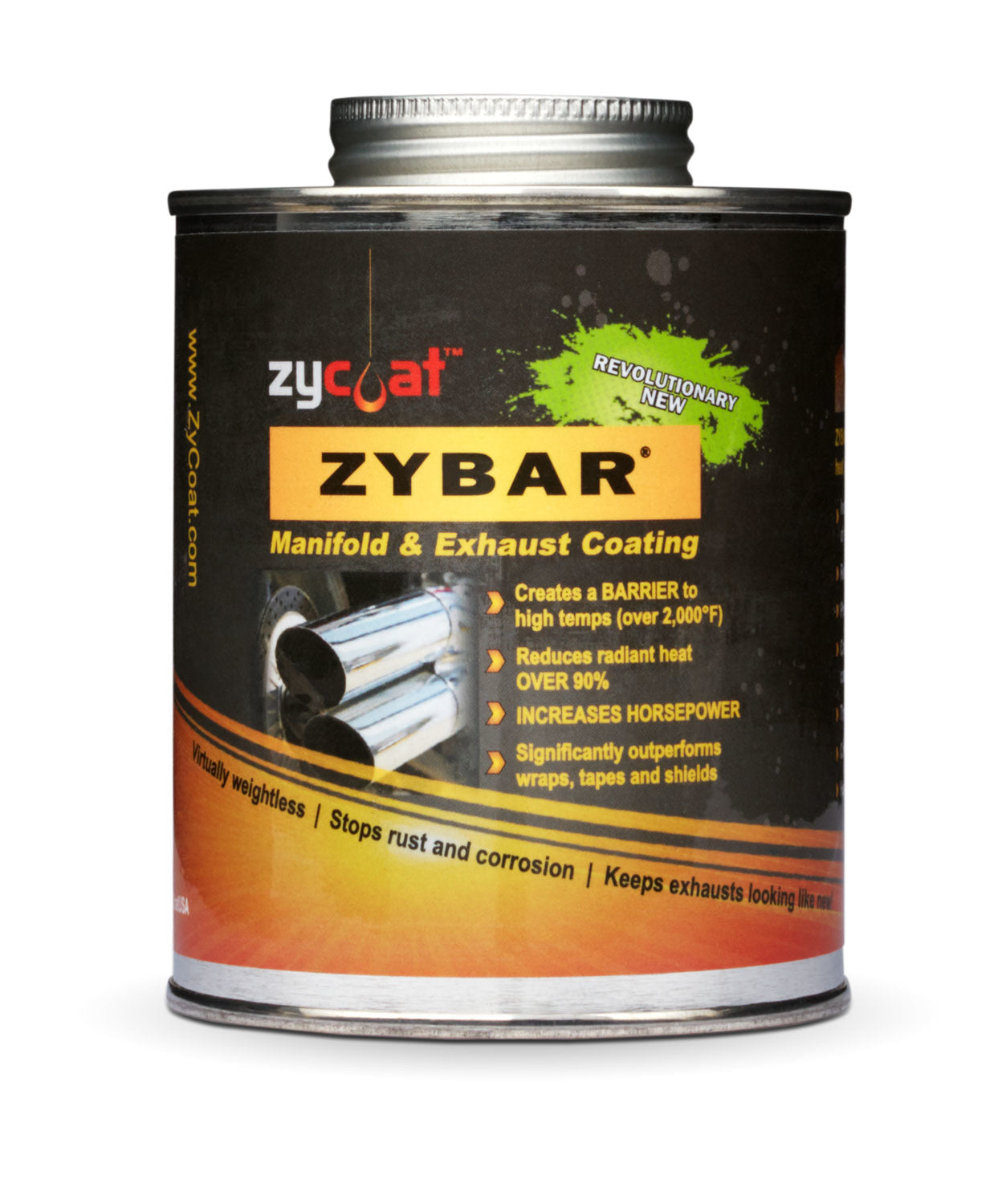 Zycoat Bronze Satin Finish 16oz Bottle ZYC10016