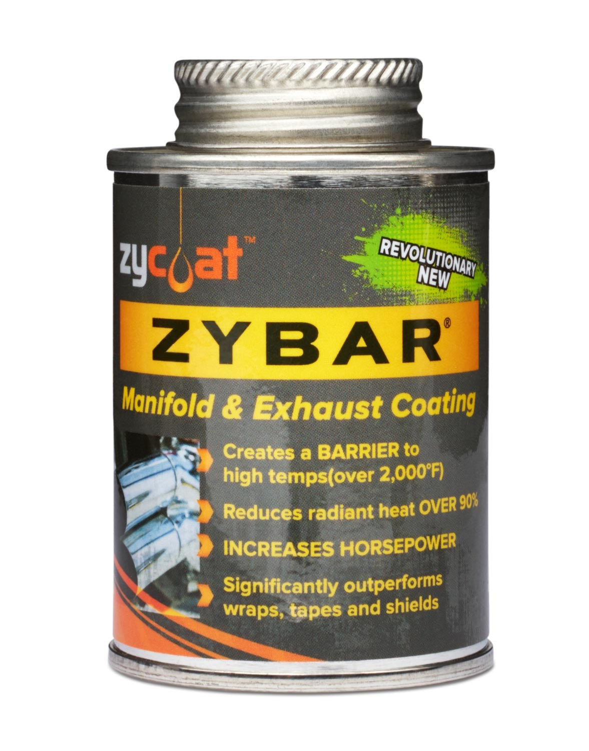 Zycoat Midnight Black Finish 4 oz. Bottle ZYC11004