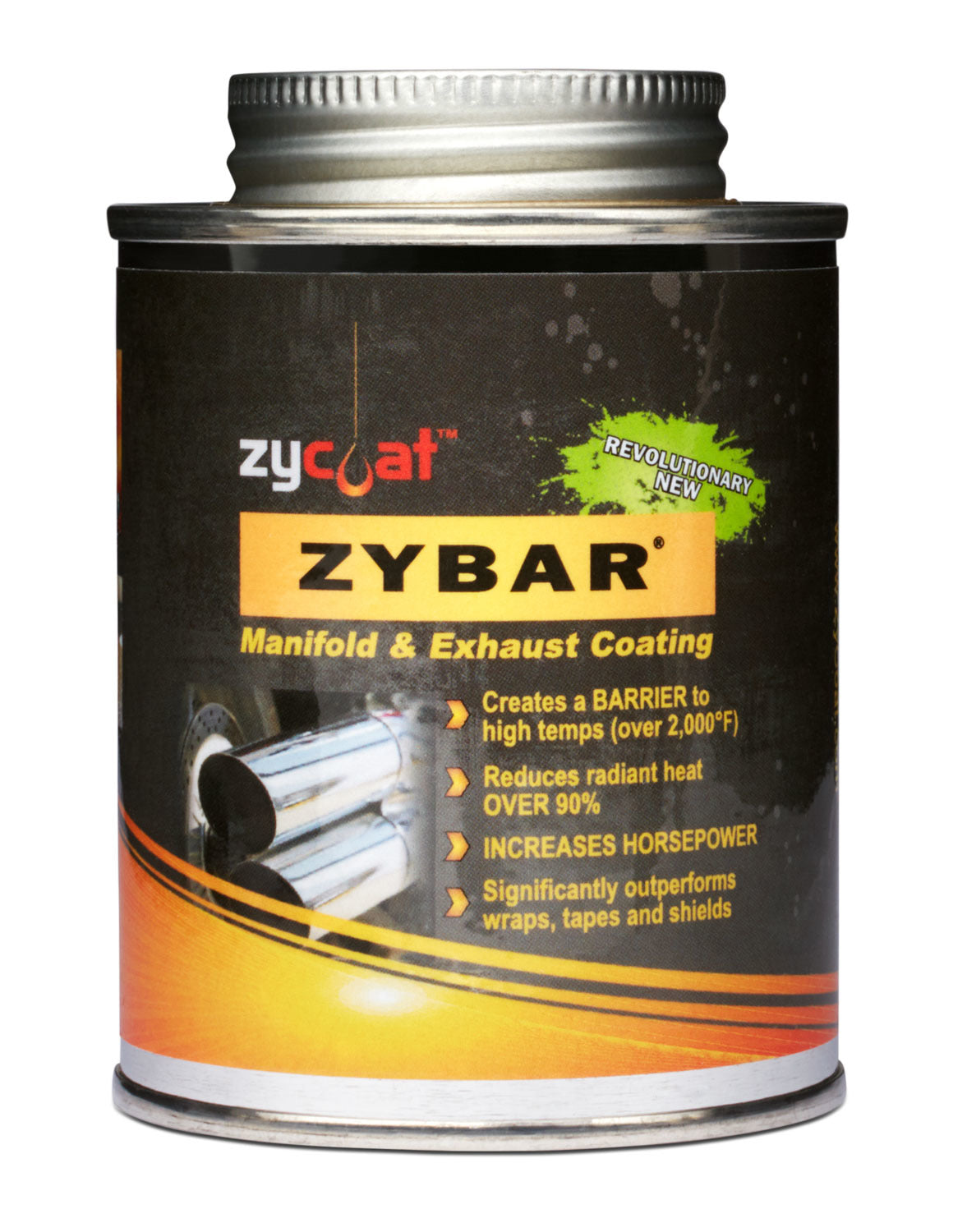 Zycoat Midnight Black Finish 8 oz. Bottle ZYC11008