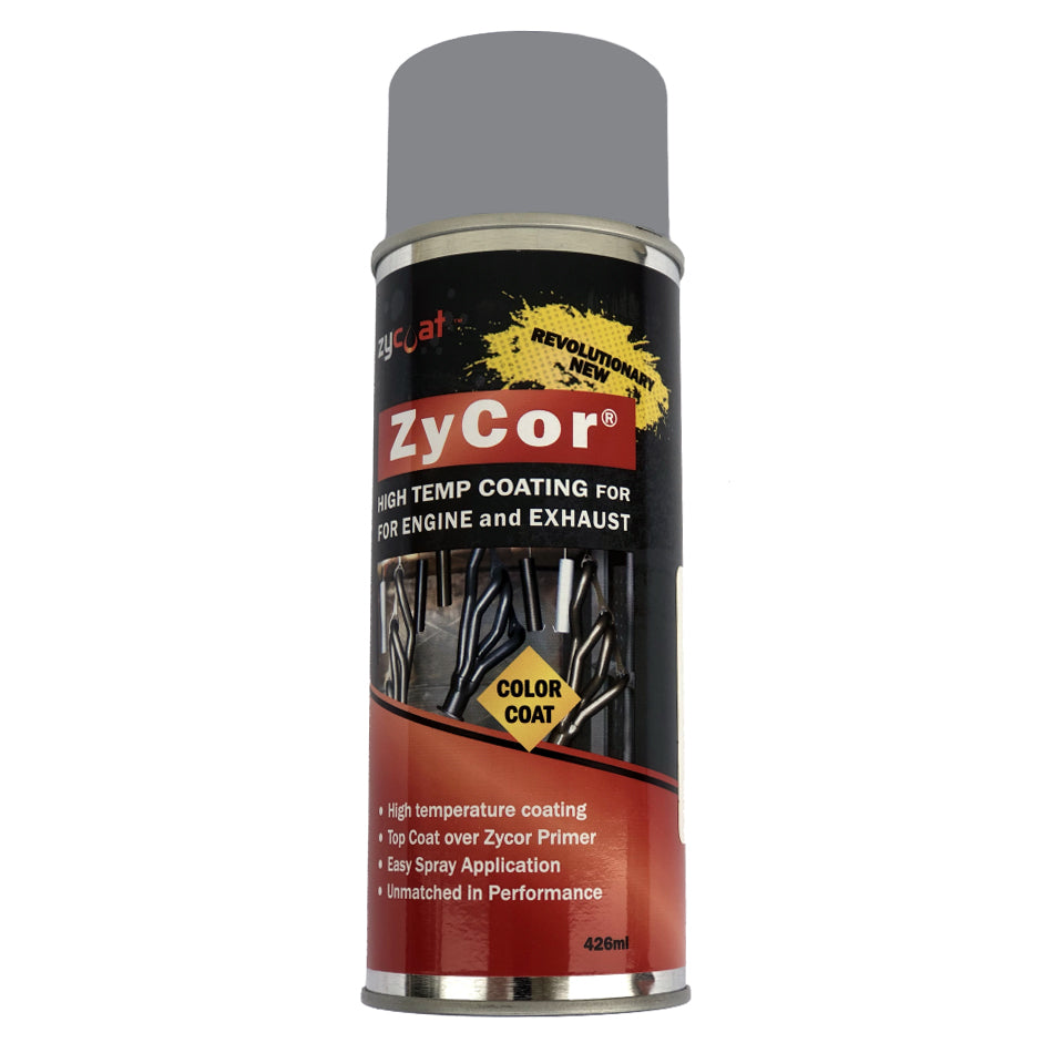 Zycoat ZyCor Porsche Gray Color Coat 13 oz Aerosol ZYC16013