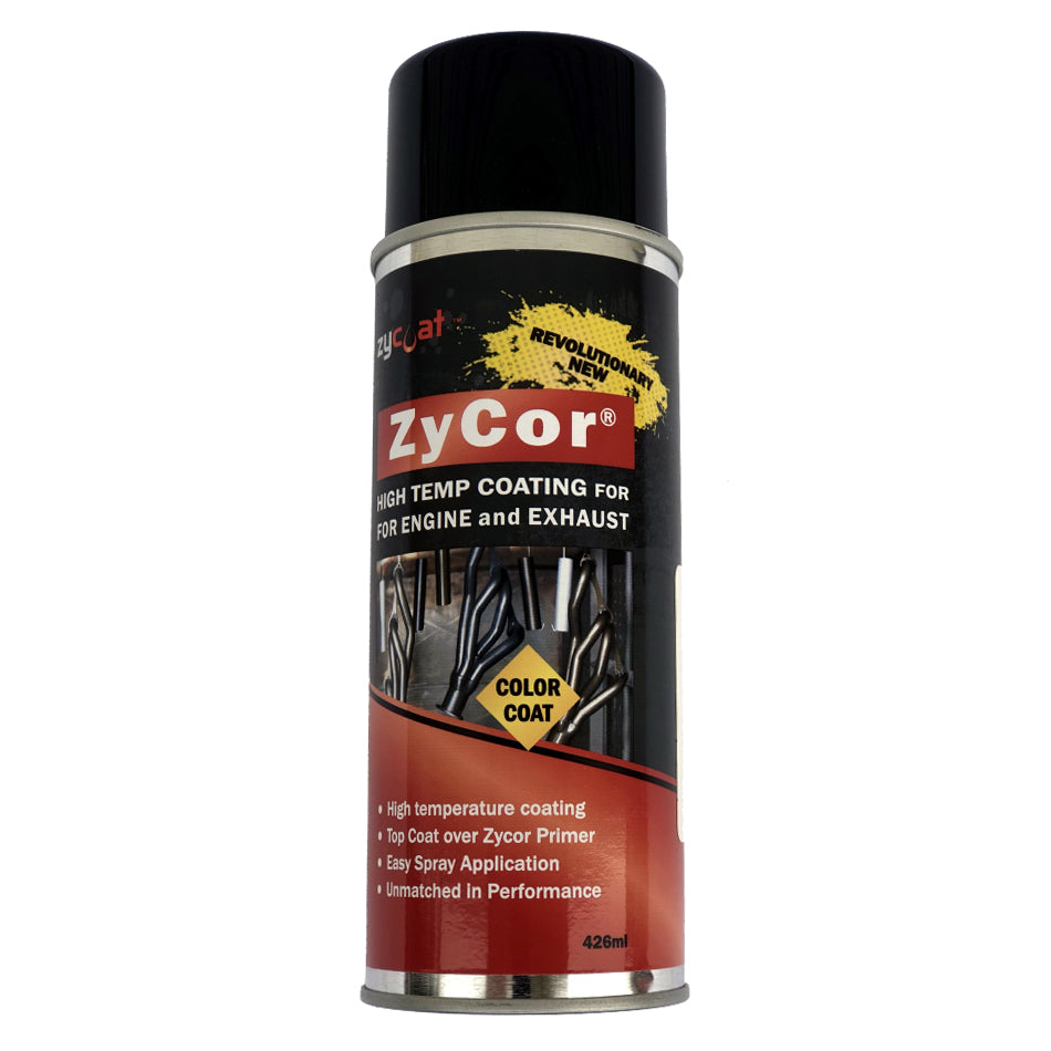 Zycoat ZyCor Bitchin Black Color Coat 13 oz Aerosol ZYC19013