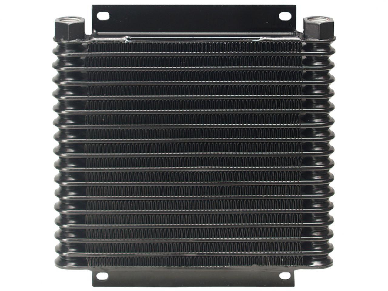 Derale Plate & Fin Trans Cooler Kit (1/2 NPT)