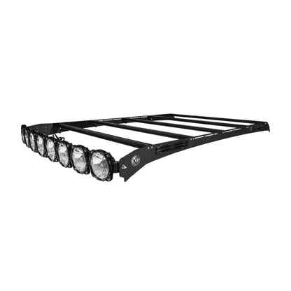 KC HiLiTES 99-16 Ford F250 / F350 / F450 SuperCrew 50in. Pro6 M-Rack Roof Rack System 92084