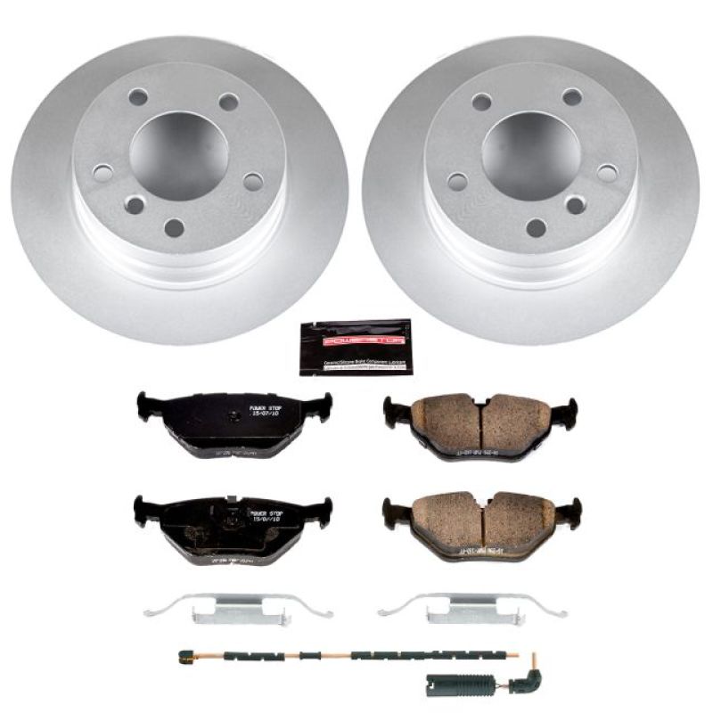 PowerStop PSB Z23 Evolution Coated Kit Brakes, Rotors & Pads Brake Kits - Performance D&S main image