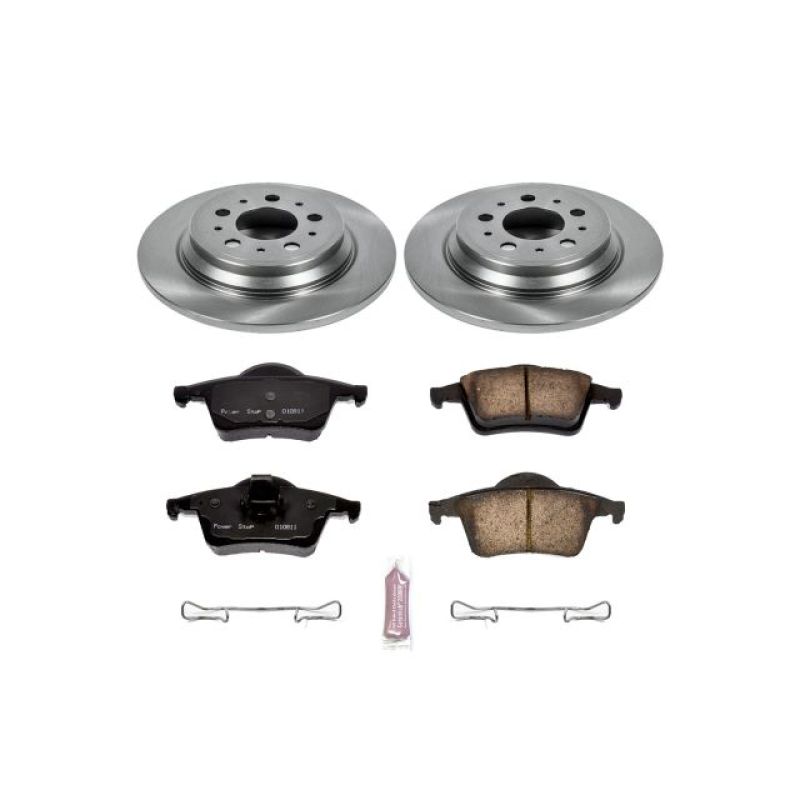 PowerStop PSB Autospecialty Kit Brakes, Rotors & Pads Brake Kits - OE main image