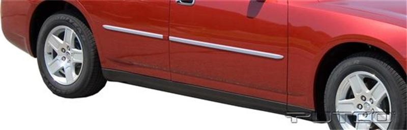 Putco 05-10 Dodge Charger - Billet Aluminum Body Side Molding 96667 Main Image