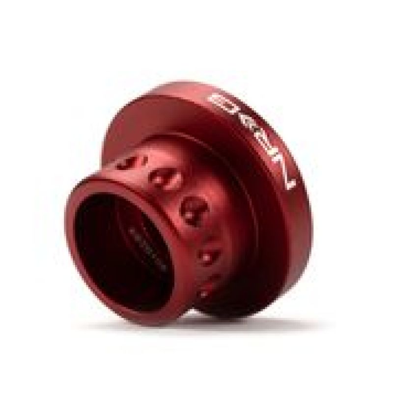 NRG Short Hub Adapter Toyota / Scion / Lexus - Matte Red SRK-RL120H-RD