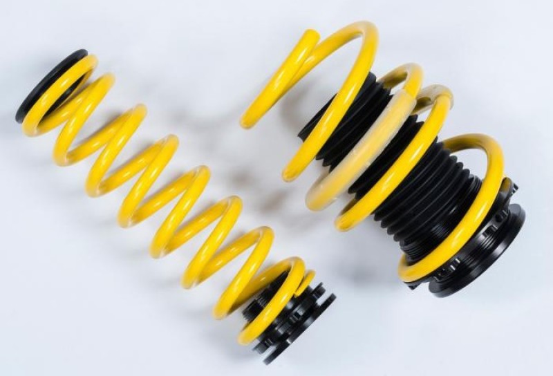 ST Adjustable Lowering Springs 12+ Jeep Grand Cherokee SRT8 AWD w/ Electronic Dampers 27329005