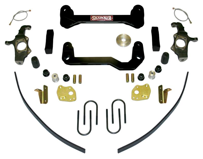 Skyjacker 4"KIT,04-12 COLOR/CANYO 4WD CC409K Main Image