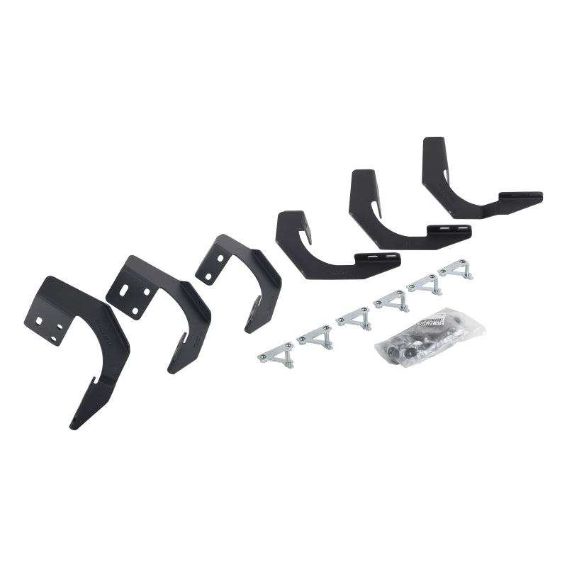 Go Rhino GOR Running Board Brackets Fabrication Brackets main image