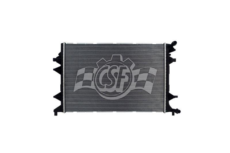 CSF 13-16 Volkswagen Jetta 1.4L OEM Plastic Radiator 3722 Main Image