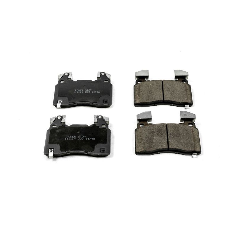 PowerStop PSB Z16 Evolution Brake Pads Brakes, Rotors & Pads Brake Pads - OE main image