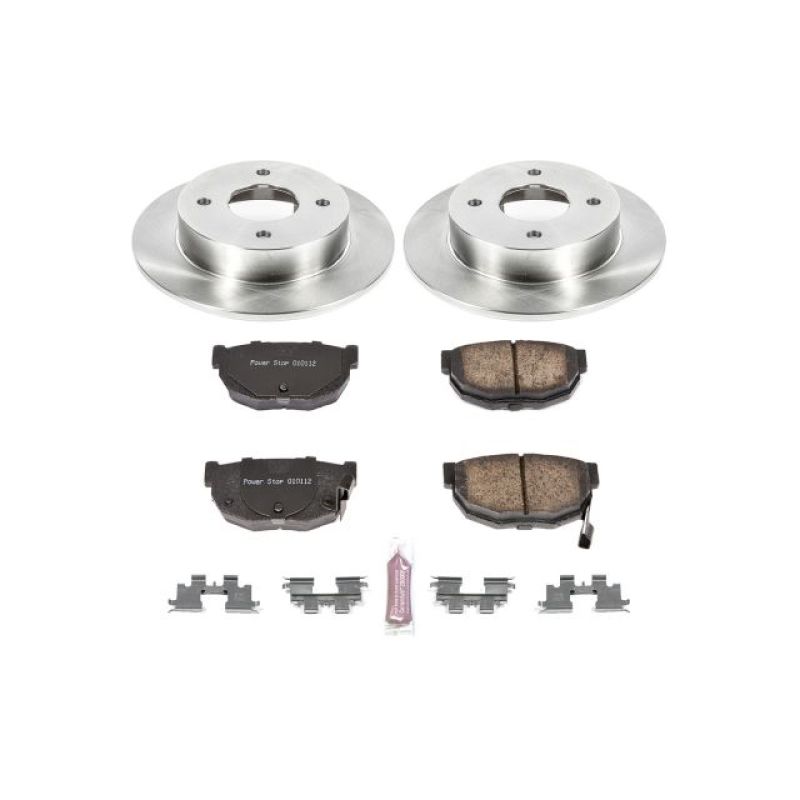 PowerStop PSB Autospecialty Kit Brakes, Rotors & Pads Brake Kits - OE main image