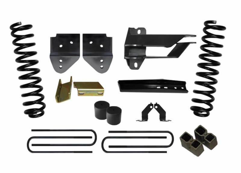 Skyjacker 4" KIT, 17 F350 4WD/DSL KIT F17451K3 Main Image