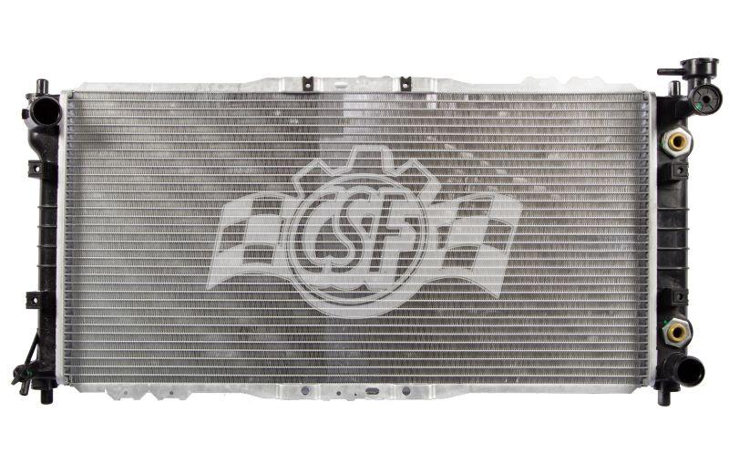 CSF 98-99 Mazda 626 2.0L OEM Plastic Radiator 2608 Main Image