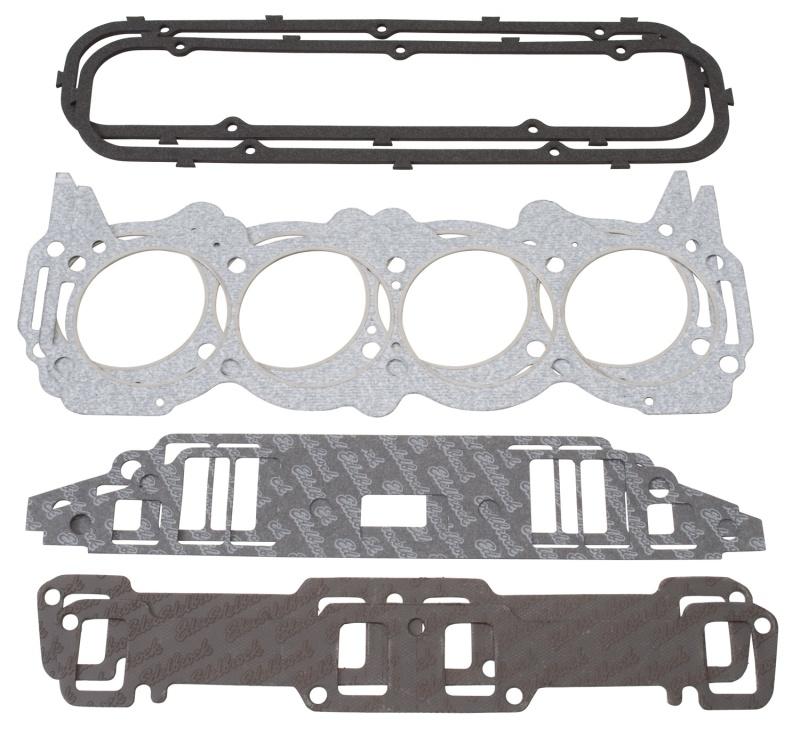 Edelbrock Buick 400-455 Cylinder Head Gasket Set for Use w/ Performer RPM Cylinder Heads 7369 Main Image