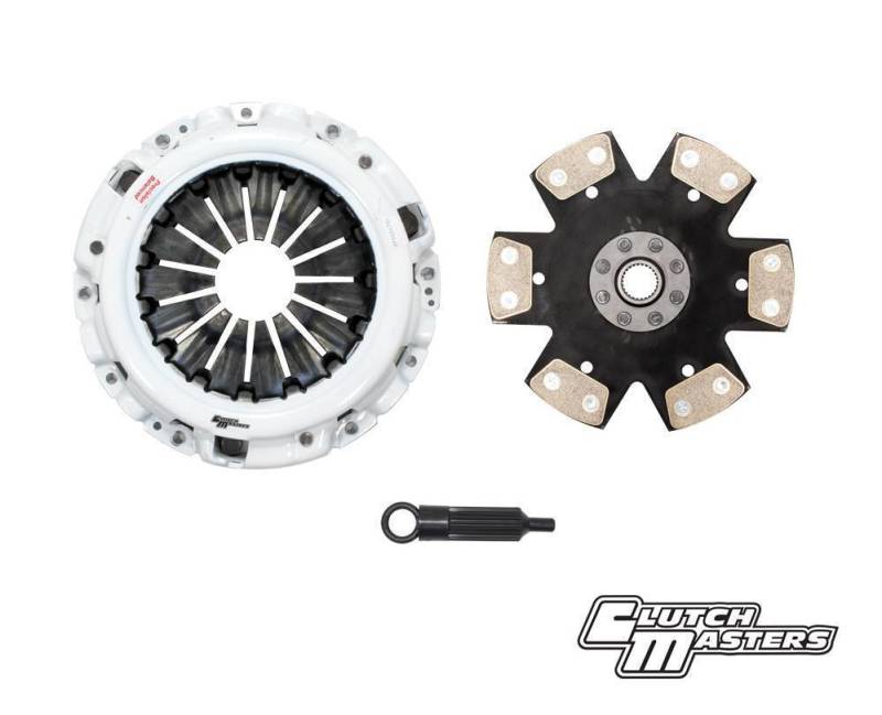 Clutch Masters 13-17 Cadillac ATS 2.0L FX500 Clutch Kit w/ 6-Puck Rigid Ceramic Disc w/o Flywheel 04302-HDB6-X