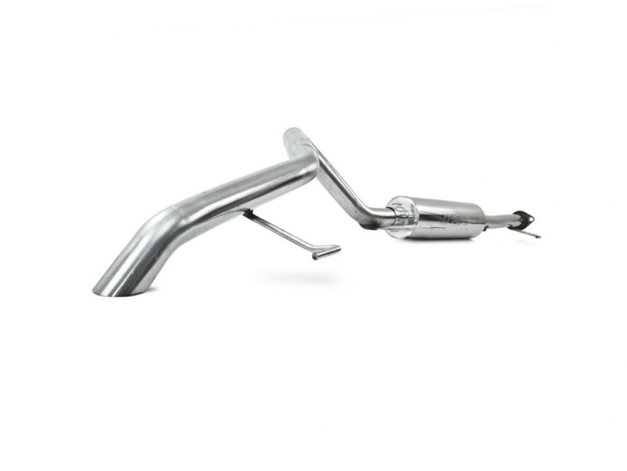 MBRP 2007-2009 Toyota FJ 4.0L V6 Cat Back Single Rear Exit Off-Road Tail No