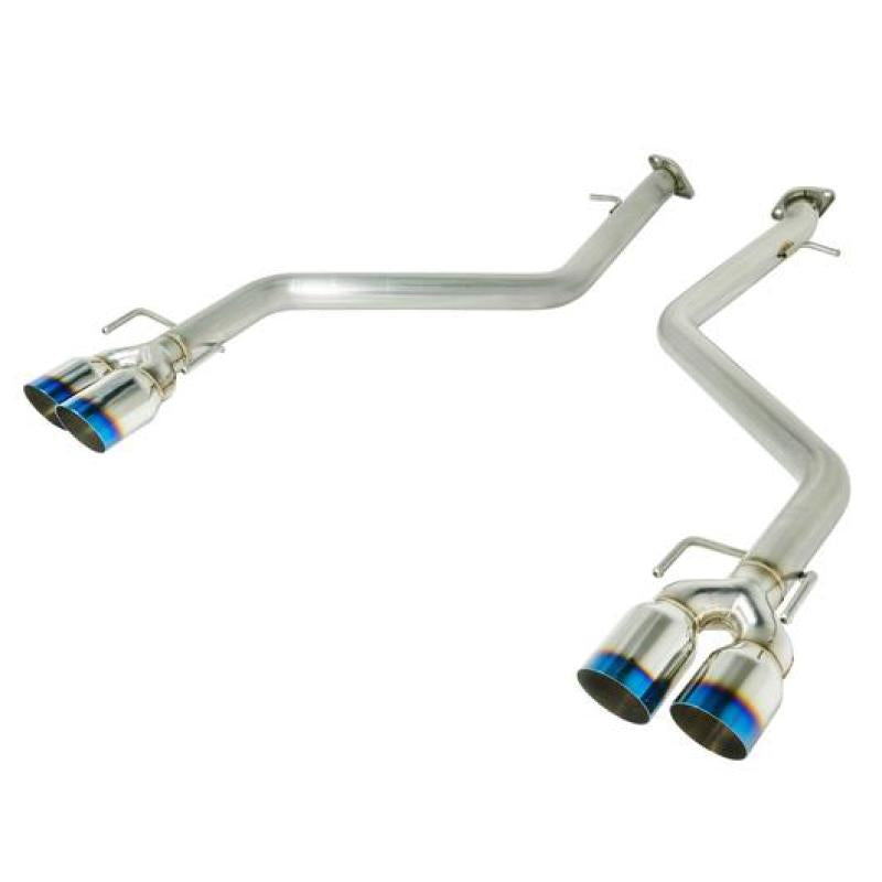 Remark 2017+ Lexus IS250/IS350 Axle Back Exhaust w/Stainless Steel Single Wall Tip RO-TTE3-S