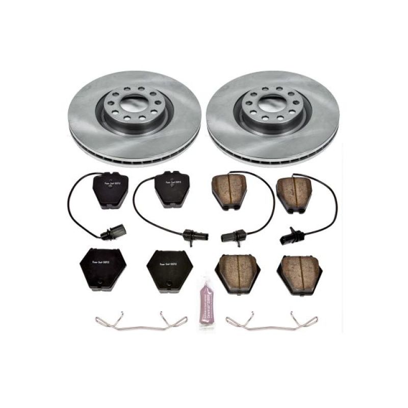 PowerStop PSB Autospecialty Kit Brakes, Rotors & Pads Brake Kits - OE main image