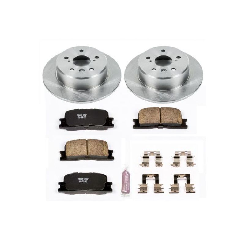 PowerStop PSB Autospecialty Kit Brakes, Rotors & Pads Brake Kits - OE main image