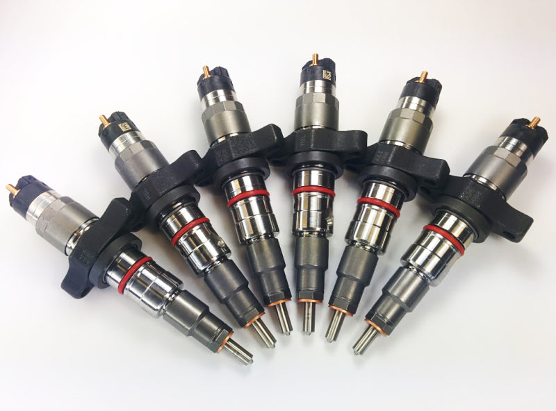 DDP Dodge 04.5-07 Brand New Injector Set - Custom Super Mental Series DDP N325-SM