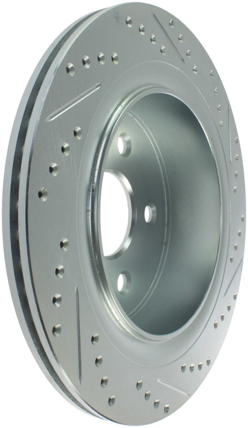 StopTech Select Sport 02-03 & 07-01 Dodge Ram 1500 / 04-09 Durango Slotted/Drilled Right Rear Rotor 227.67054R Main Image