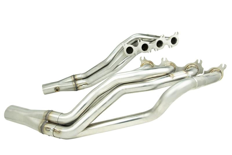 Kooks 79-95 Ford Mustang 5.0L 4V Coyote 1-7/8in x 3in Stainless Steel Long Tube Headers 10512402 Main Image