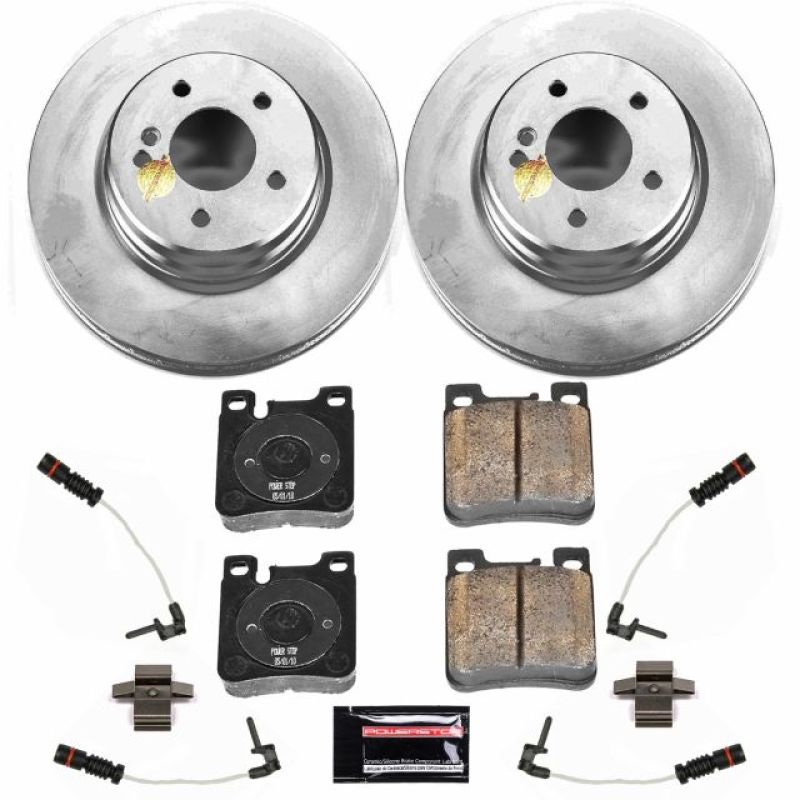 PowerStop PSB Z23 Evolution Coated Kit Brakes, Rotors & Pads Brake Kits - Performance D&S main image